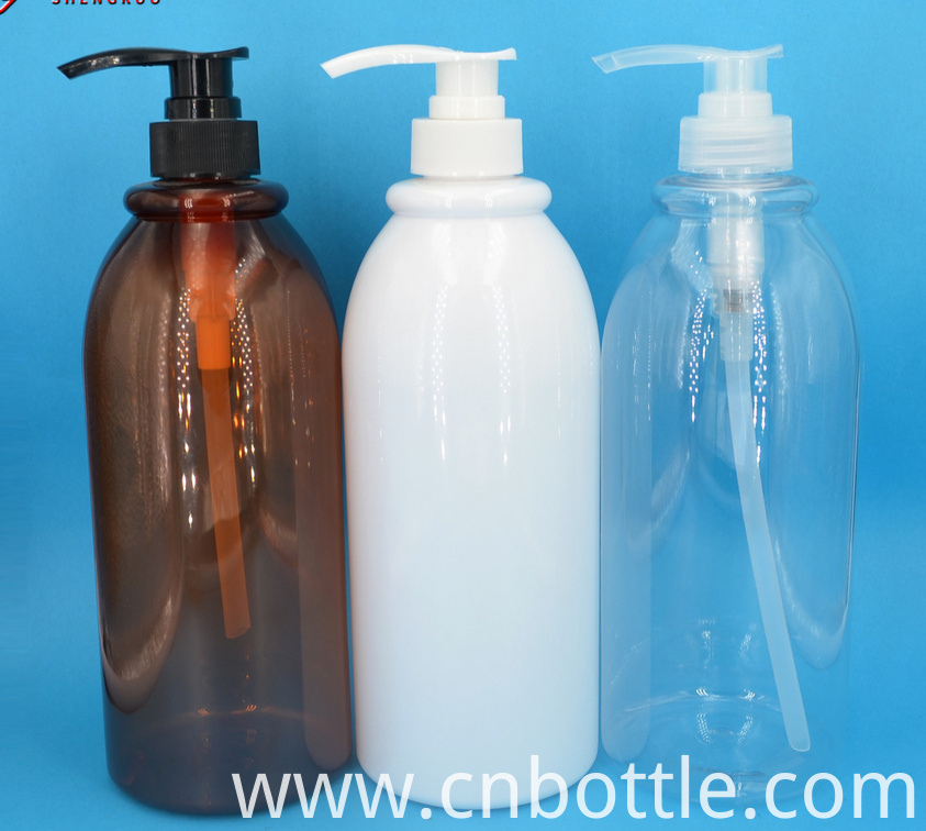 Cosmetic Packaging Pet Lotion Pump Bottle 化妆品包装宠物洗液泵瓶